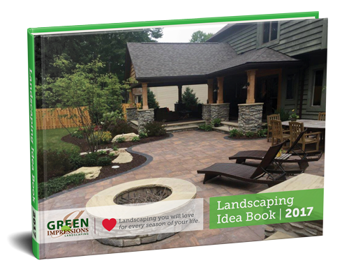 2017 Free Landscaping Idea Book Green Impressions Cleveland Ohio