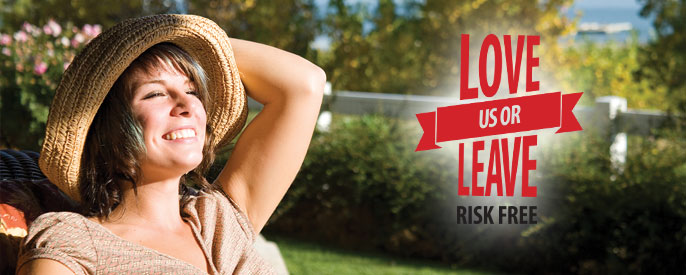 Love Us Or Leave Us Maintenance Offer