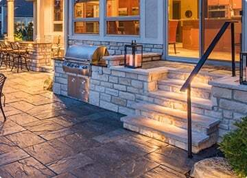 Retaining Walls & Steps