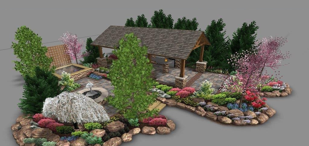 Pergola structure for outdoor living in Sheffield Village, OH