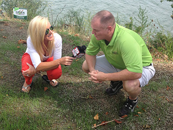 Beth McCleod Interviewing Joe Schill