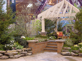 Home and Garden Display