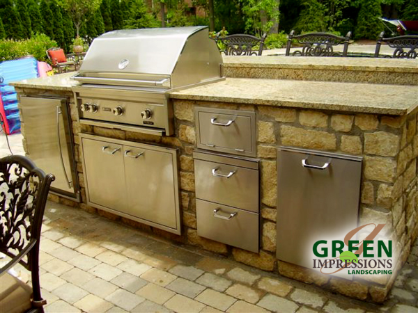 Outdoor Kitchen Appliances