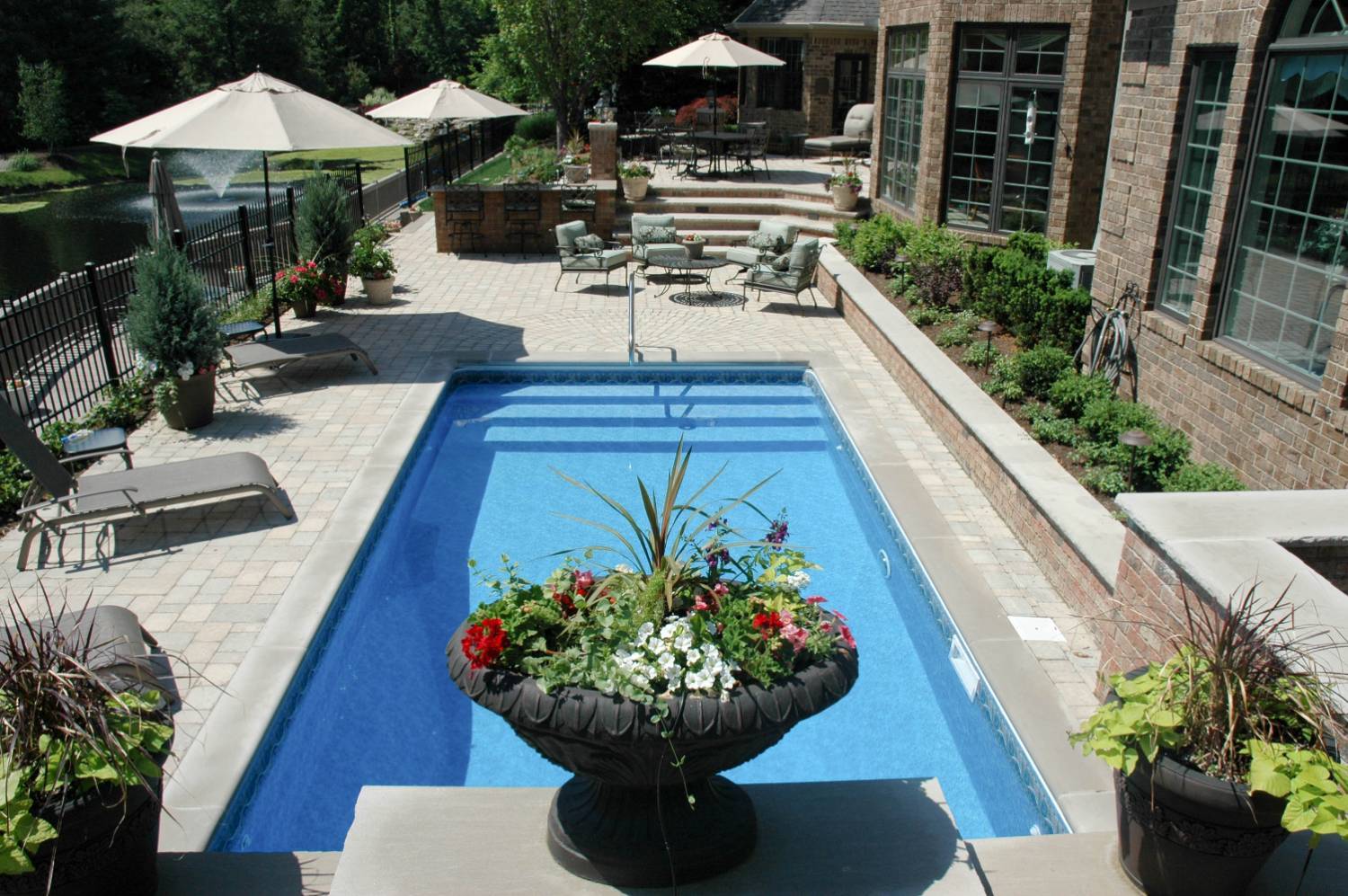 Pool company near me for custom pools in Sheffield Village, OH