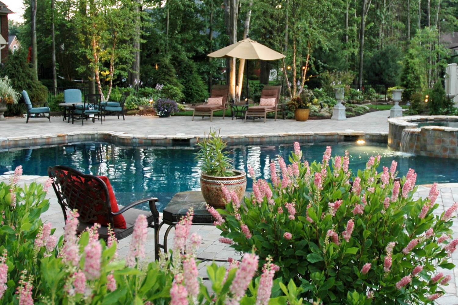 Pool construction company near me in Avon, OH