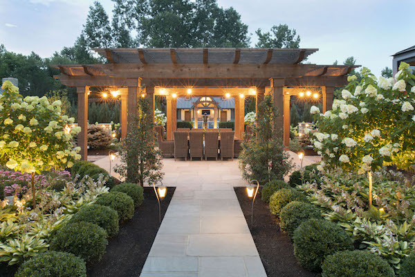 Modern landscape path lighting cheap